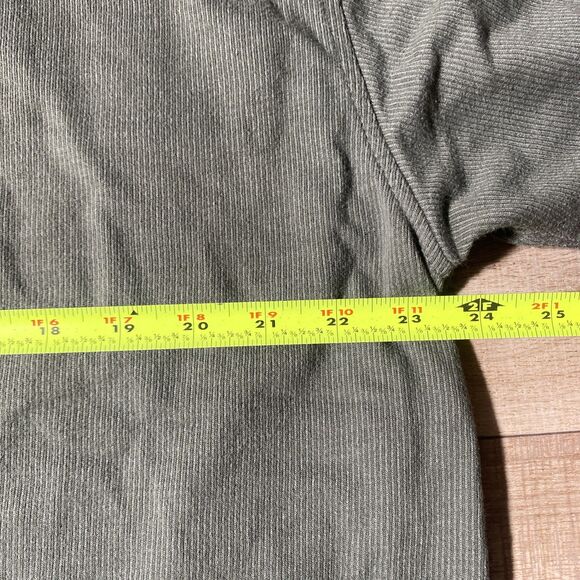 Arrow USA 1851 Y2K Skater Grunge Shirt Mens Size XL Short Sleeve Dark Green - Picture 6 of 10